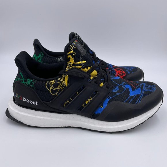 adidas Shoes - Adidas Ultraboost DNA X  Black / Blue Shoes